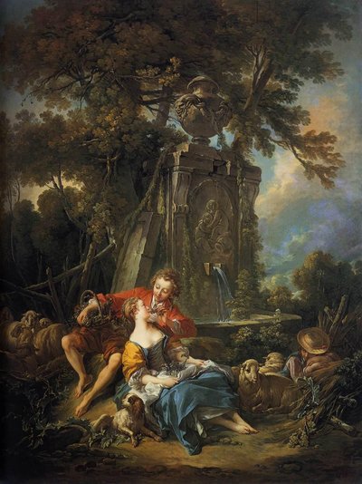 秋天田园 作者 François Boucher